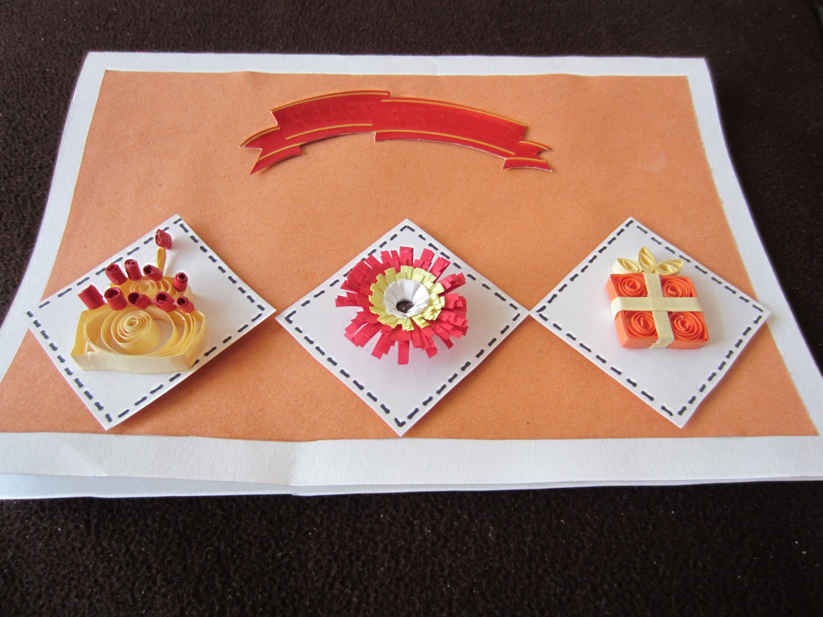 Life's little treasures: Birthday card for dear sister