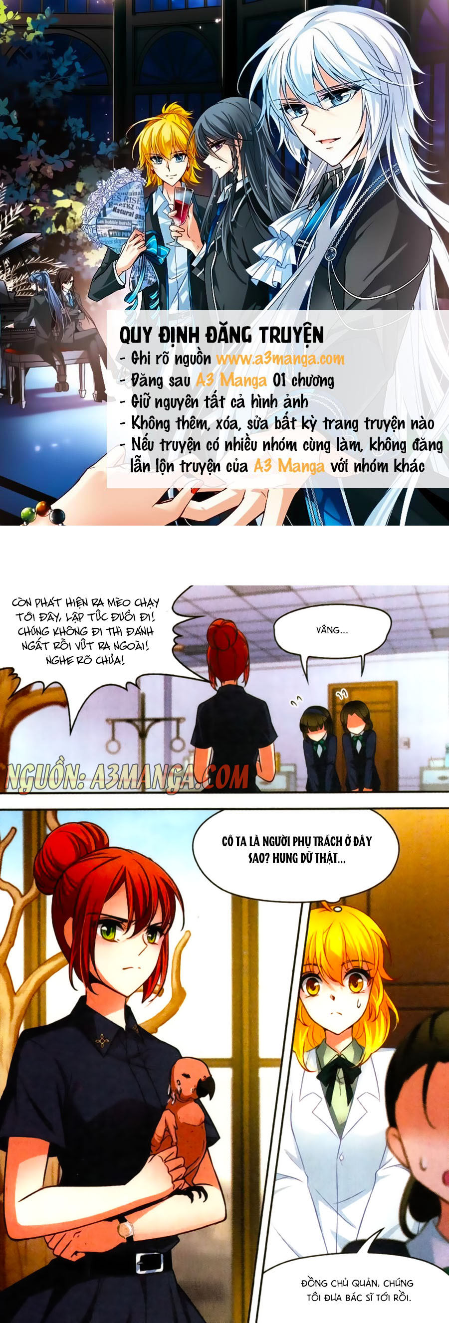 Huyền Vũ Luyến Ca: Vạn Vật Sinh Linh - Chương 8 - Trang 2