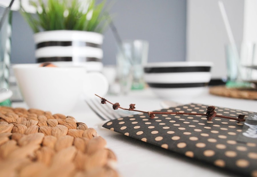 decoración low cost para mi mesa de Pascua www.mylittlebrunch.com