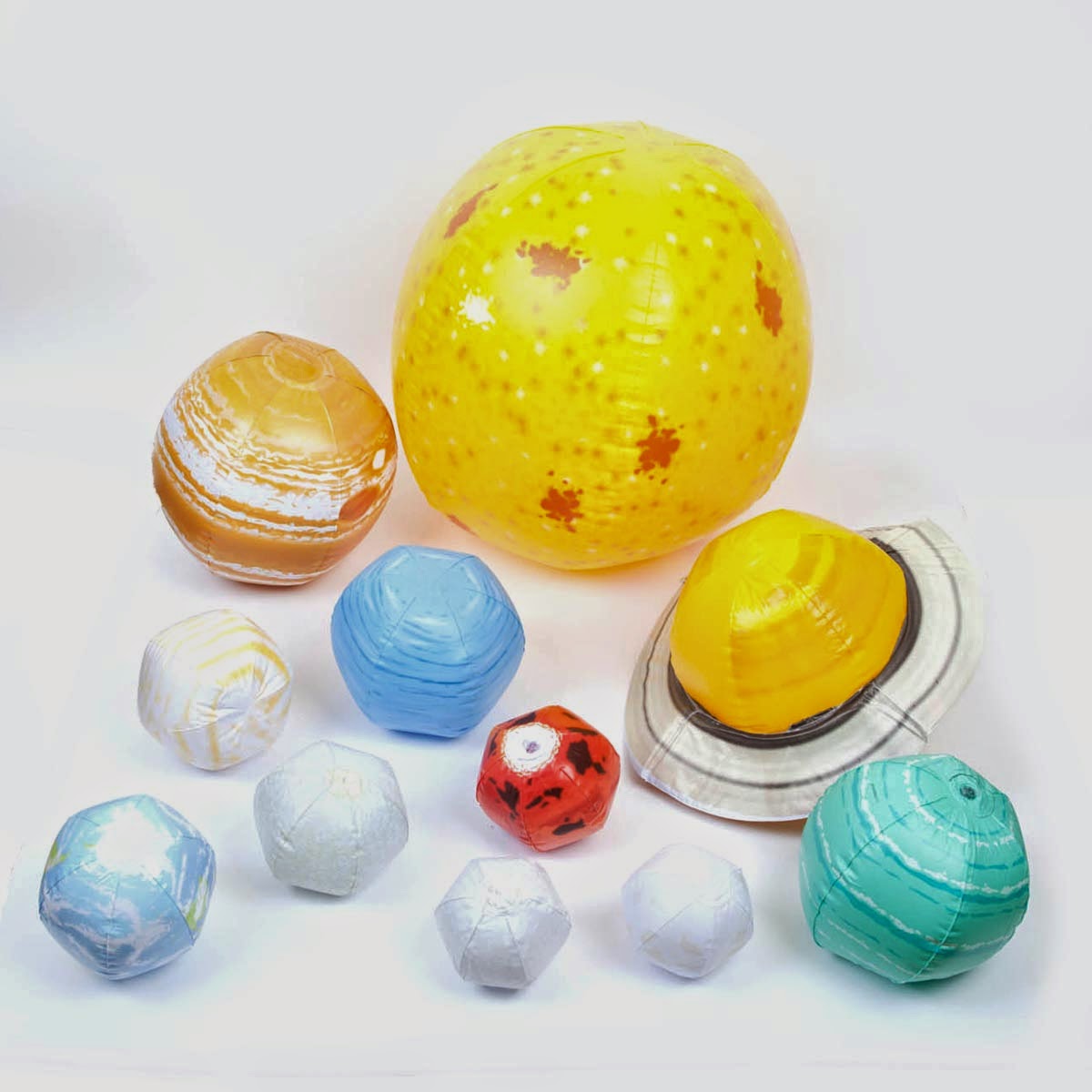 A cluster of thoughts Inflatable Solar System