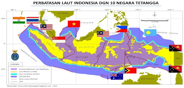 Batas Teritorial Laut Indonesia