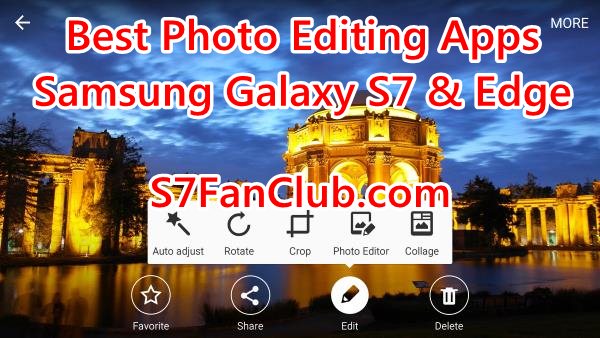 top 5 best galaxy s7 photo editor apps for download