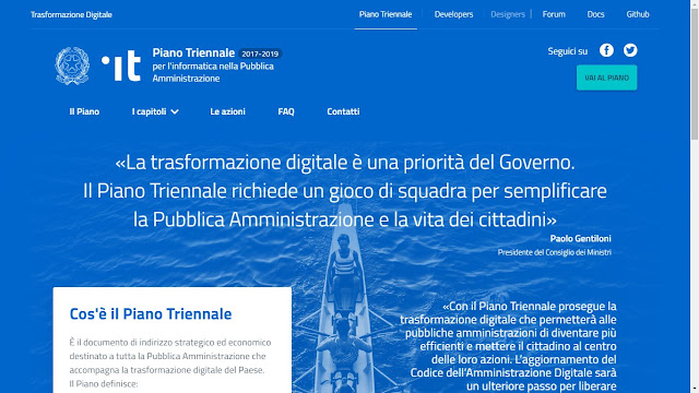 piano triennale informatica pa