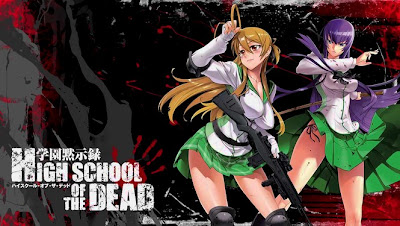 Download Highschool Of The Dead [Subtitle Indonesia]
