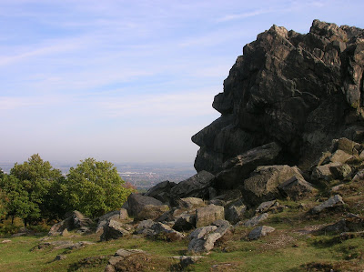 Old man of Beacon Hill