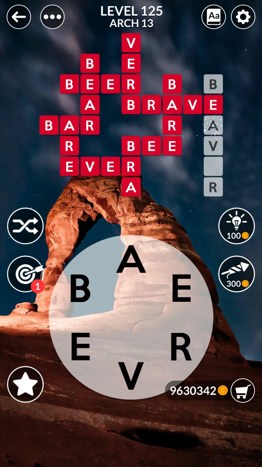 Wordscapes Level 125 Answers ~ Doors Geek