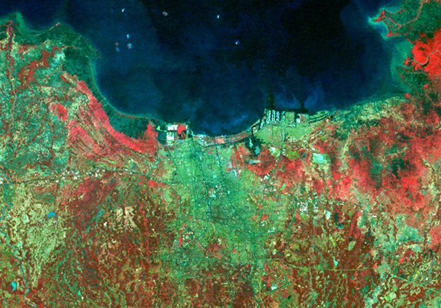 Hasil Pengindraan Jauh - GEOMEDIA