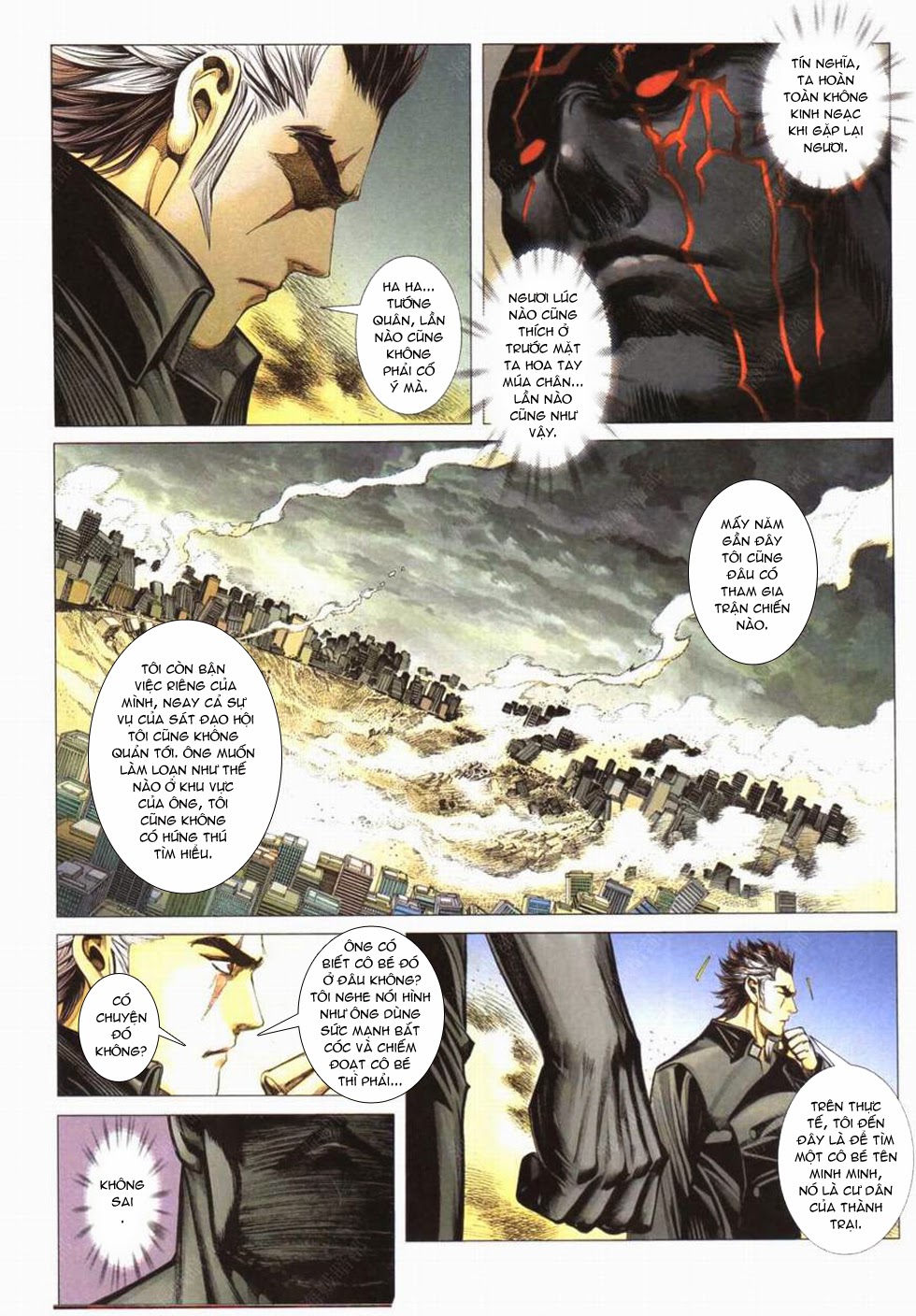 Sát đạo hành giả chap 156