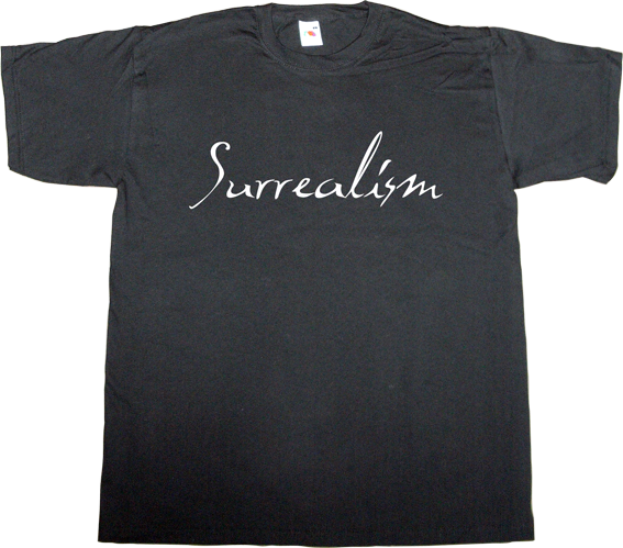 salvador dali surrealism fun anniversary t-shirt ephemeral-t-shirts