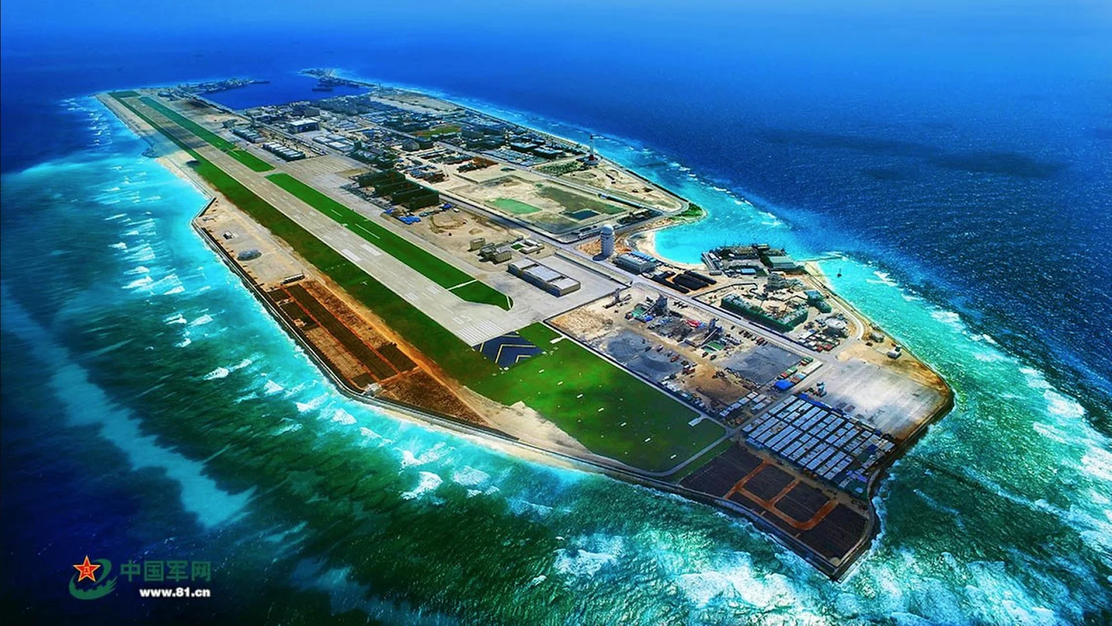 TNI : China Punya Pulau Buatan di Laut China Selatan - Radar Militer