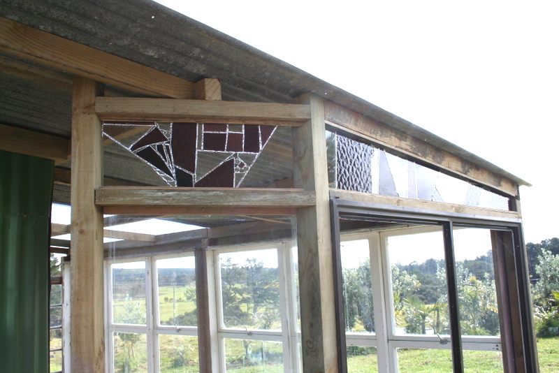 Sheree Wagener Building a Patchwork Greenhouse