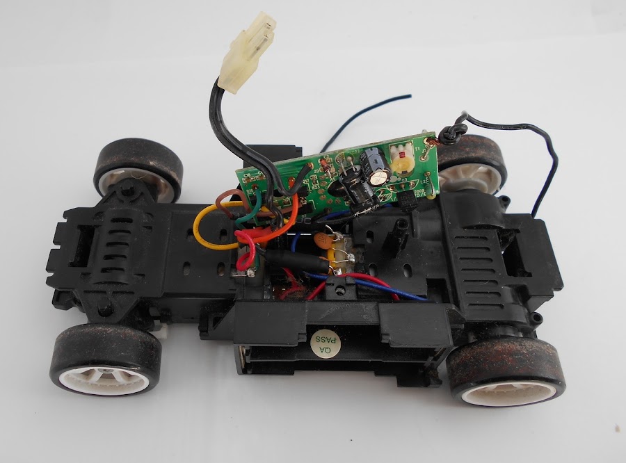 Arduino Maisto Monster Drift
