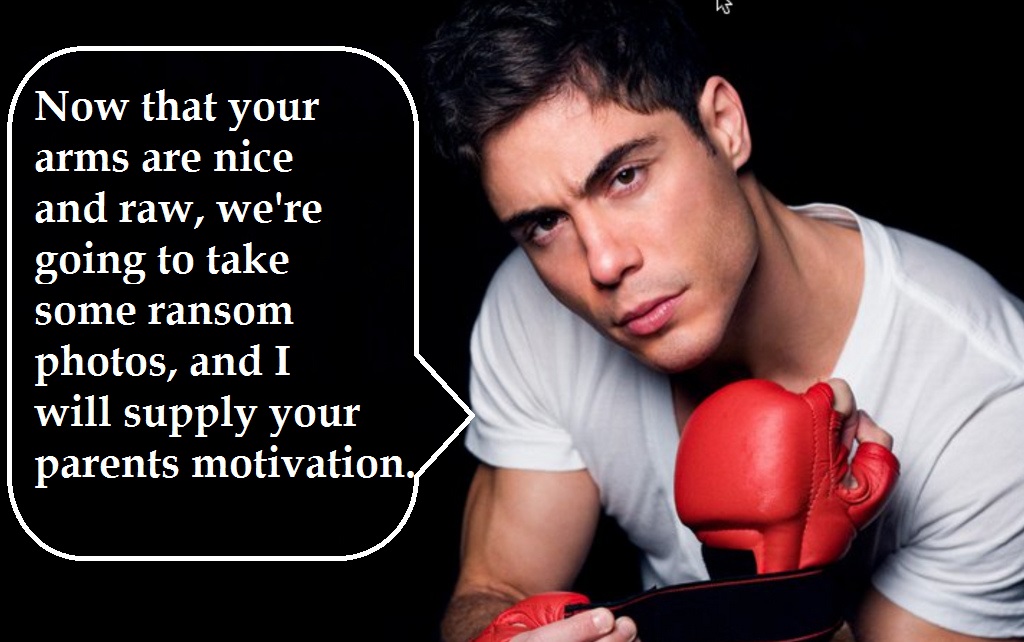 sthis guy never meant to pick up trouble like he did