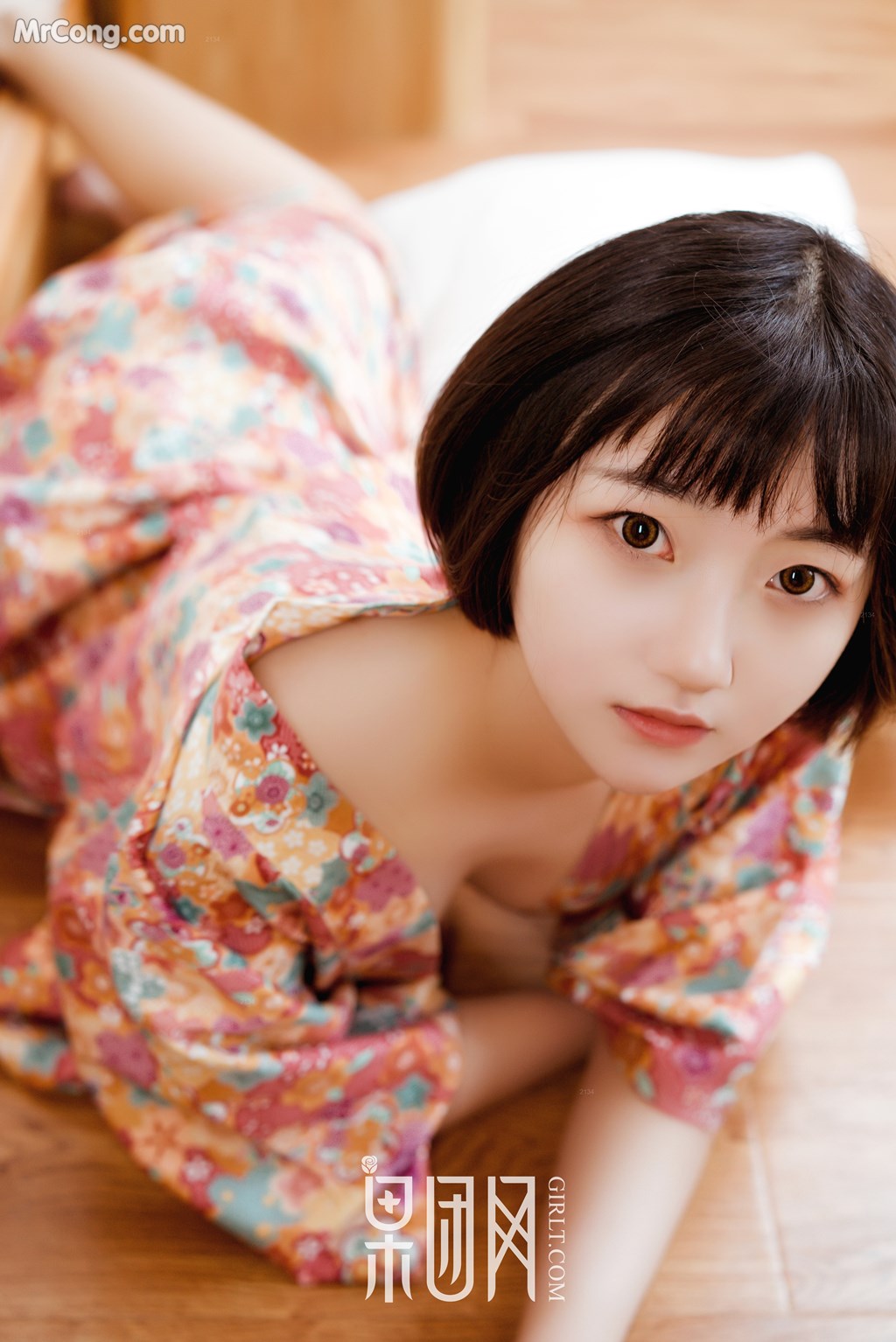 GIRLT No.132: Model Qian Hua (千 花) (54 photos) photo 1-5