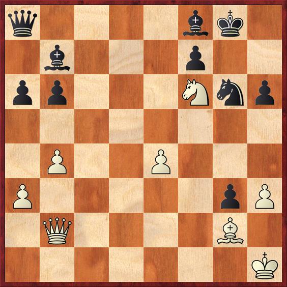 INTE BARA SCHACK London Chess Classic rond 8