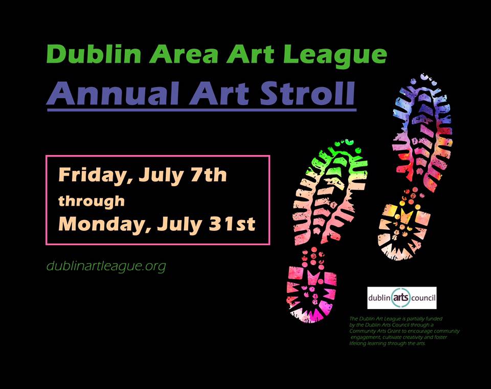 DAAL Invites Locals to Enjoy the Annual Dublin Art Stroll Dublin Area
