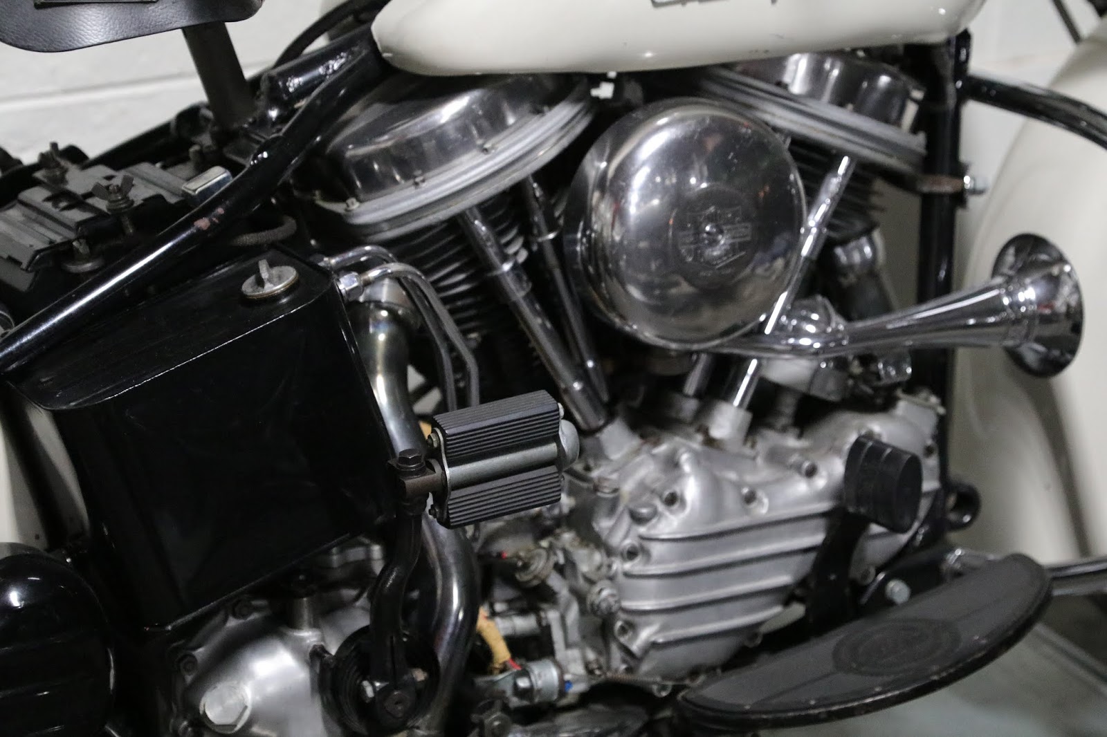 harley davidson police model