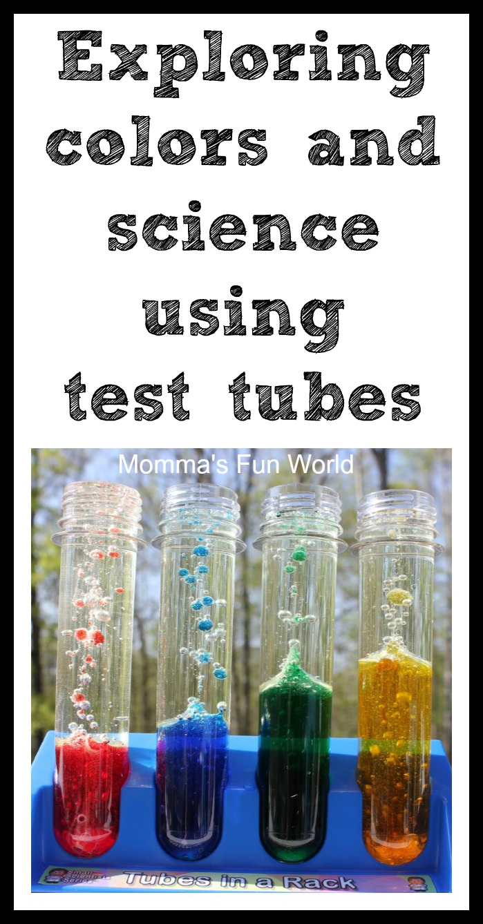 Momma's Fun World Test tube science