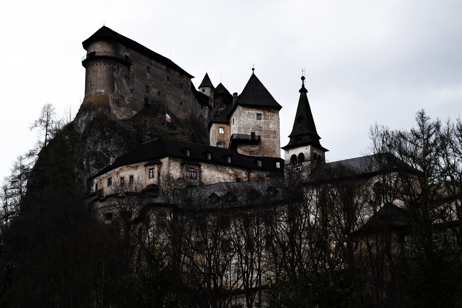 zamek orawski na słowacji