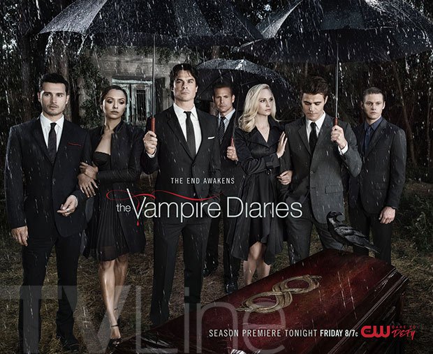  The Vampire Diaries Season 1-8 Bundle Complete Series