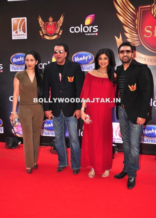 Sushma Reddy - Super Fight League Red Carpet Pics