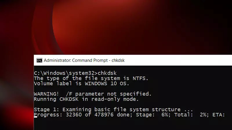 Microsoft fixes Windows 10 boot issue caused by chkdsk command