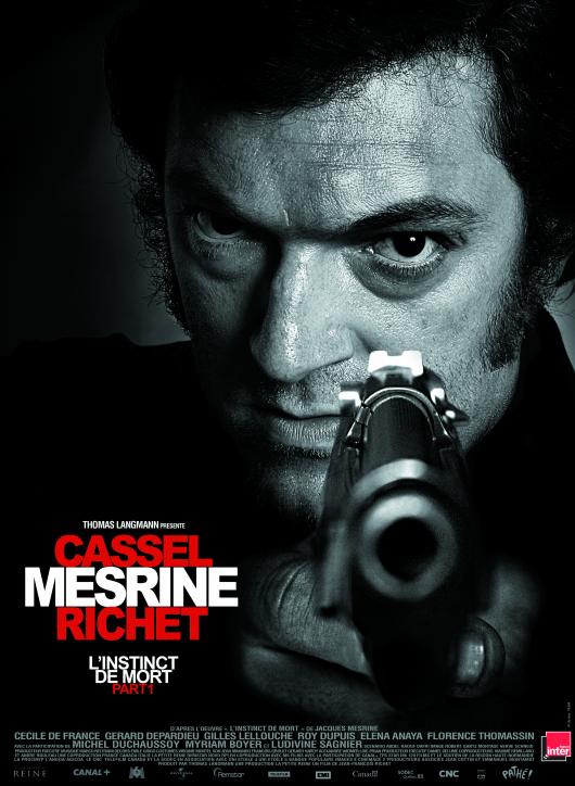 Mesrine L Instinct De Mort Streaming Transgresión Continua: Mesrine, Parte I: El Instinto de Muerte, non je