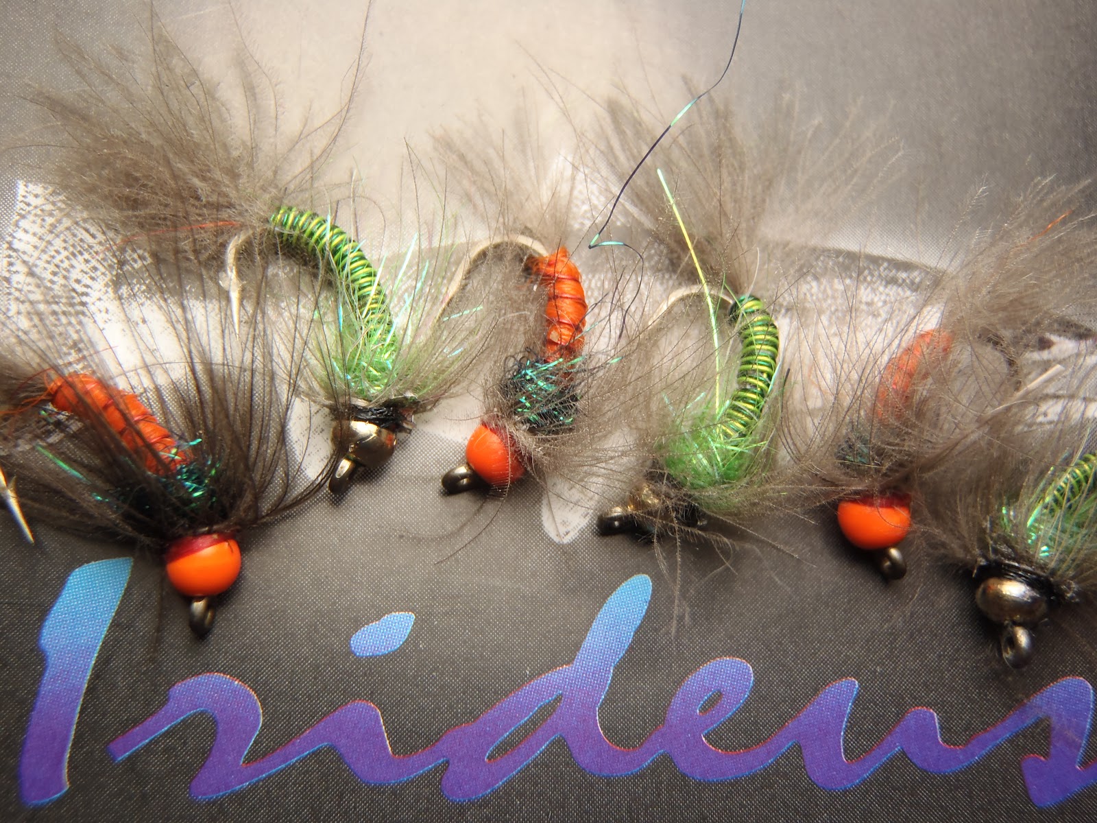 Irideus Fly Fishing Products Irideus Steelhead Flies and the chrome