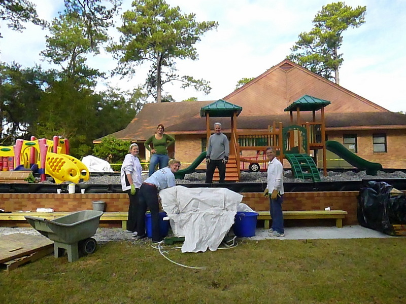 Wilmington Island Presbyterian Preschool Playground Helpers