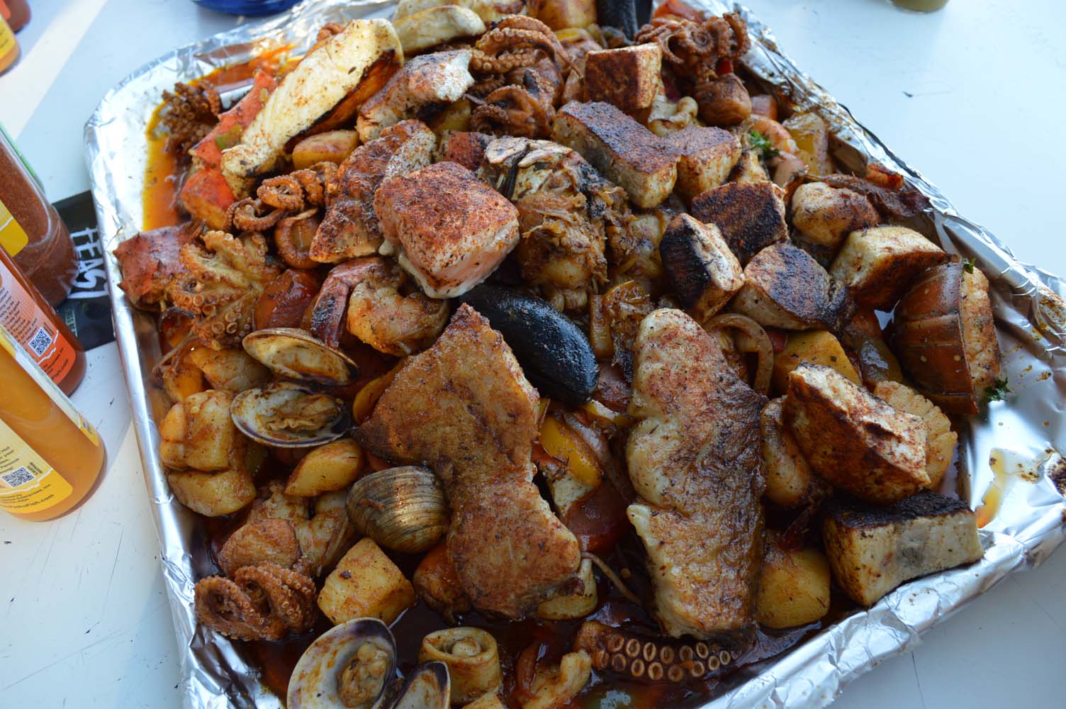 Feast on Fresh Seafood at the World Famous San Pedro Fish Market! EAT