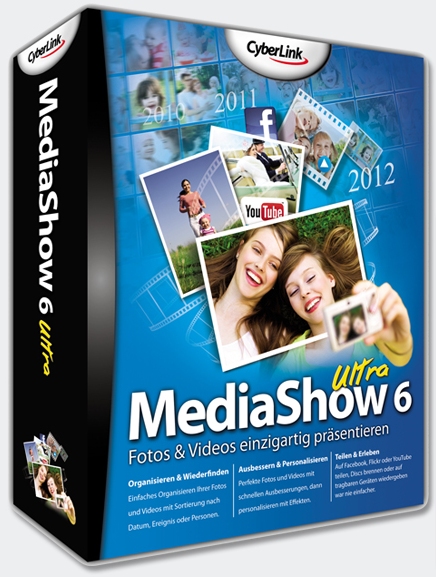 Cheapest Cyberlink MediaShow Deluxe 6