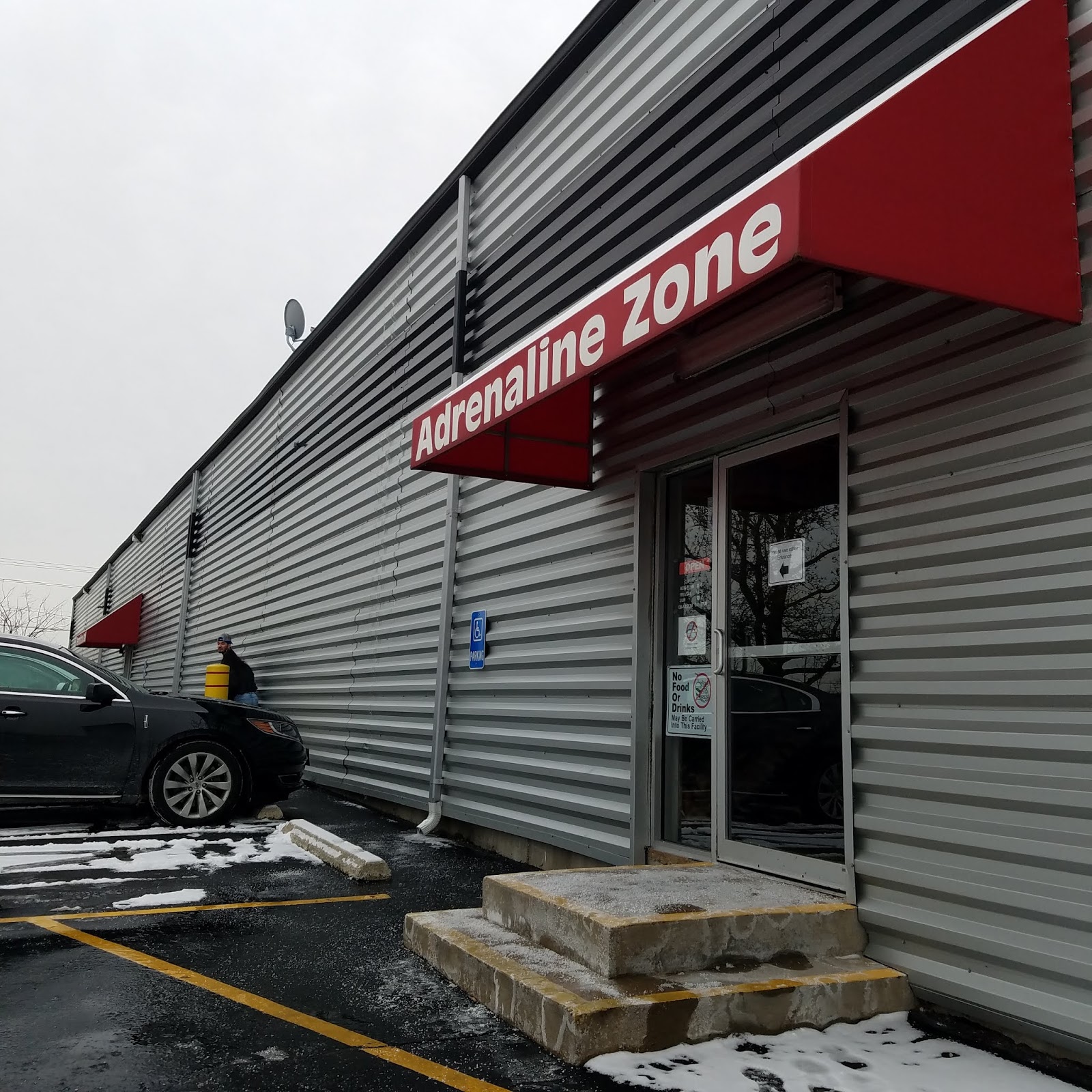 Play St. Louis Demolition Ball/Adrenaline Zone, St. Charles