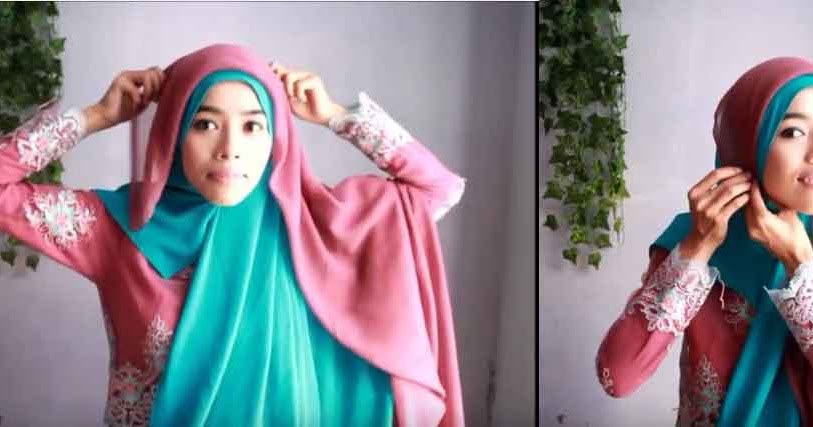 Tutorial Model Hijab Wisuda Jilbab Gucci