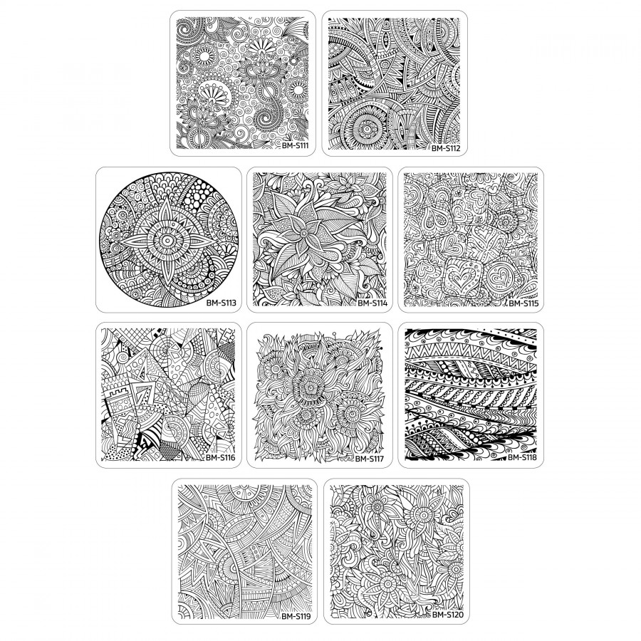 Bundle Monster Paisley Flow Collection
