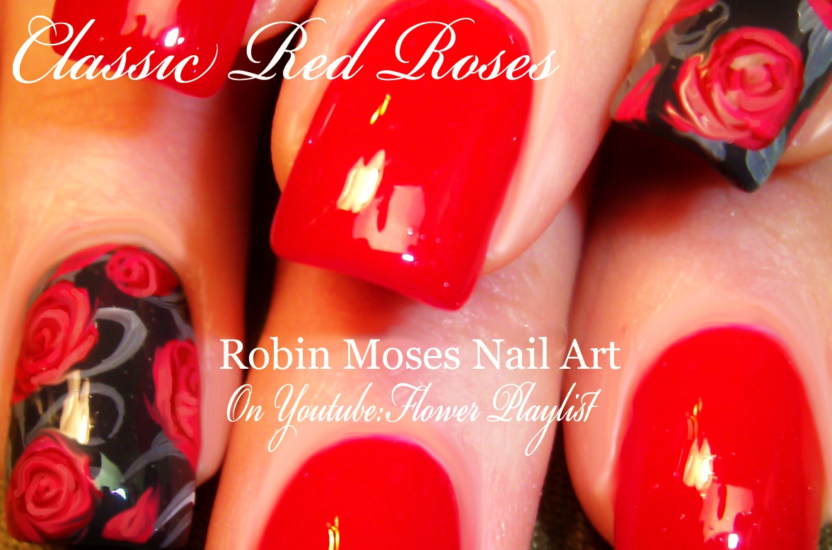 Easy Valentine's Day Nail Art Tutorial - wide 9