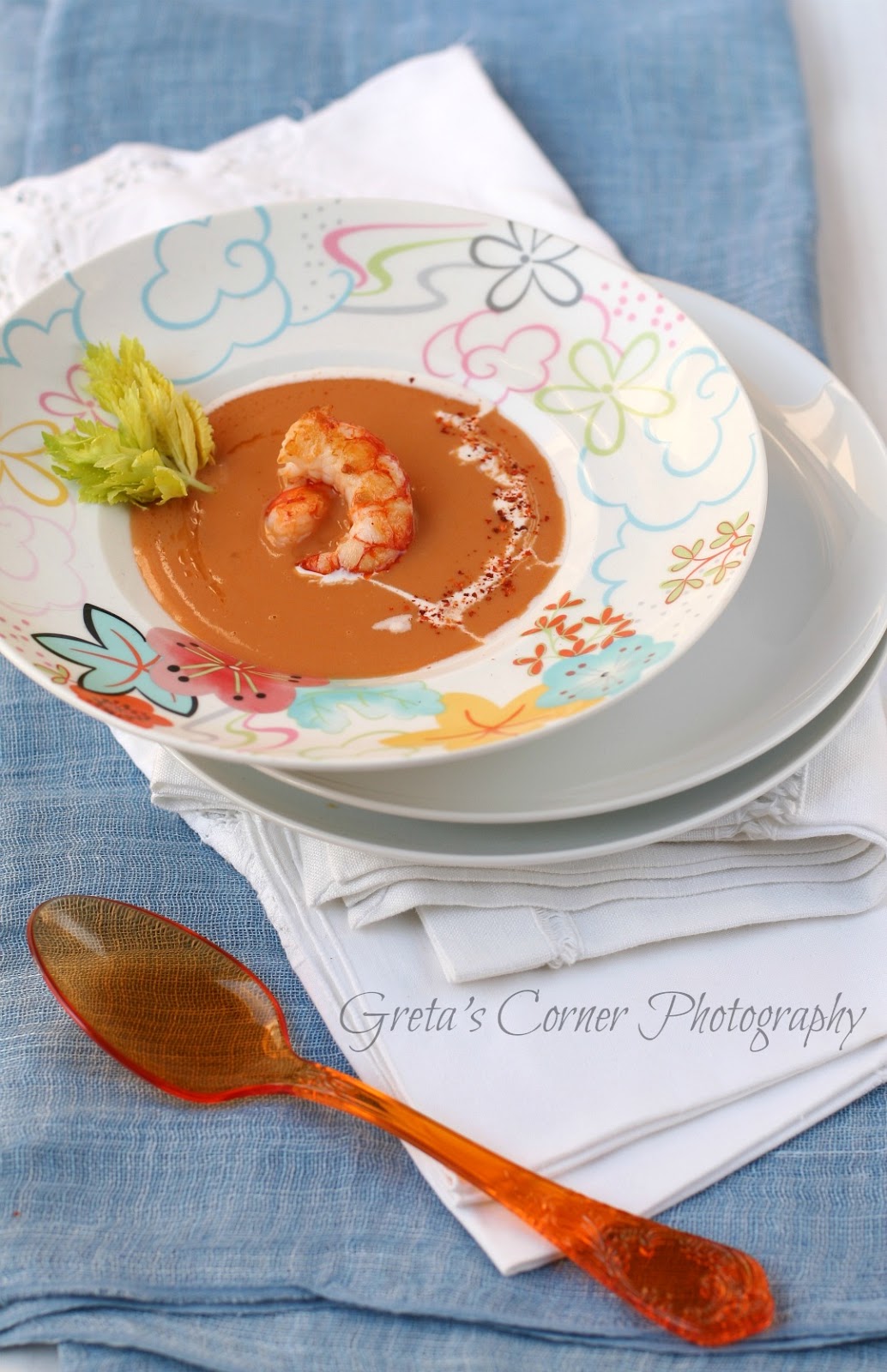 Greta's corner Bique di crostacei...una piccola rivisitazione