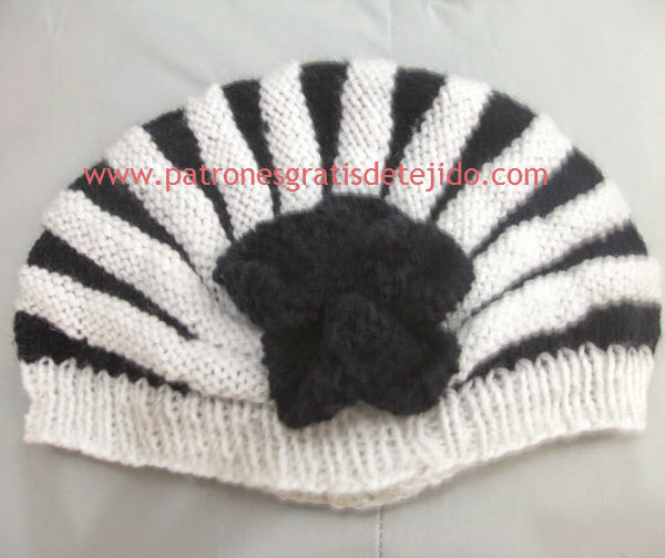 Gorro casco ruso tricot