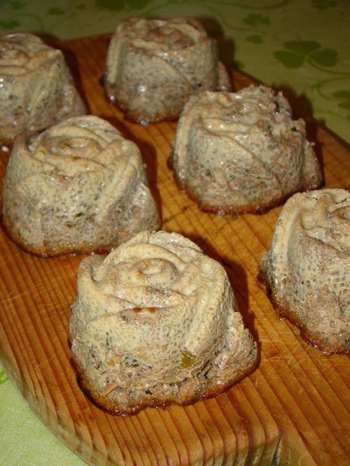 Briose aperitiv cu sardine