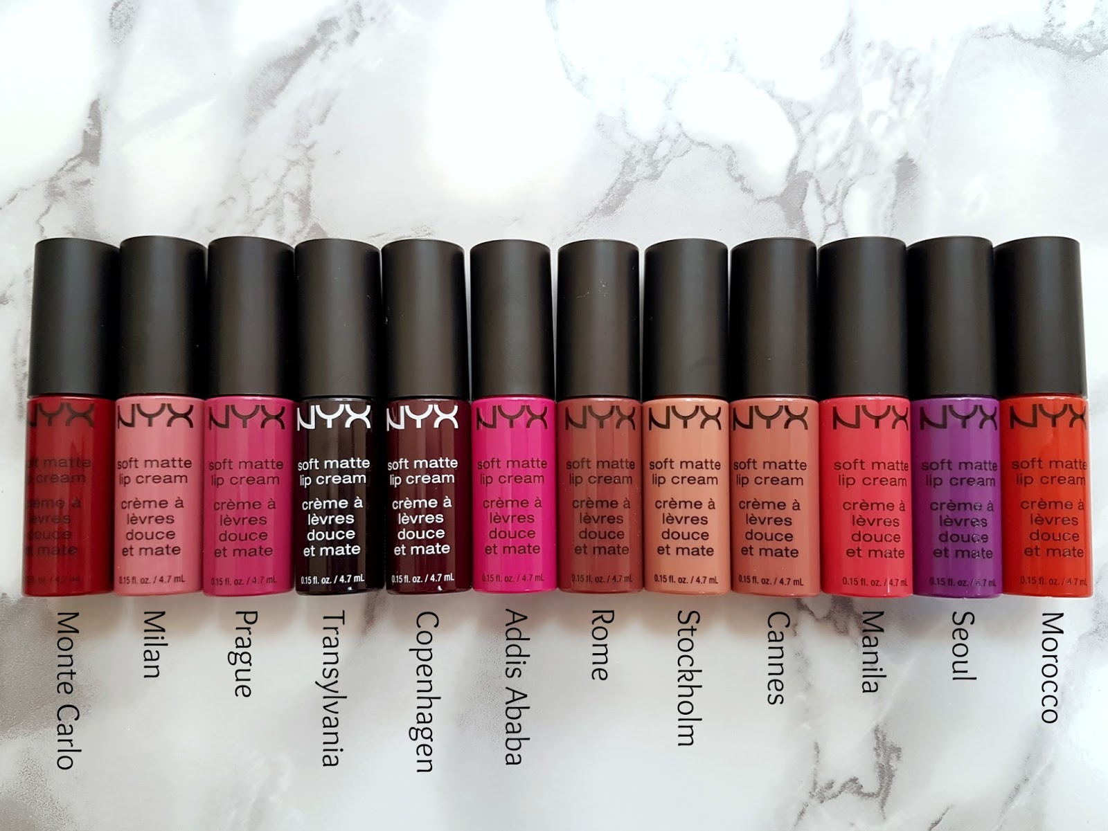 NYX Wanderlust Advent Calendar Review and Swatches ATM