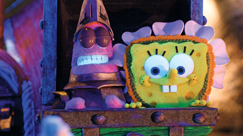 "SpongeBob SquarePants" Gets Spooky Stop-Motion Makeover for Hall...