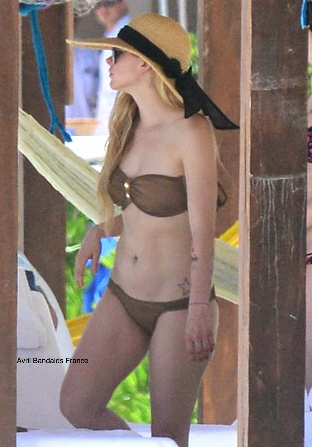 Avril Lavigne In A Bikini 16