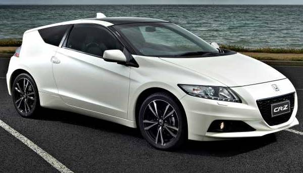 2017 Honda CRZ redesign