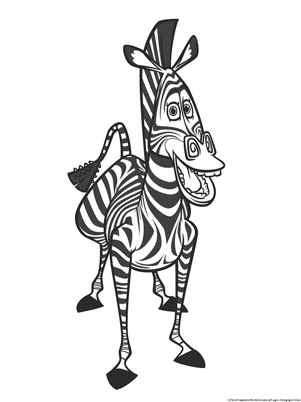  for your coloring activity paint this zebra printable coloring pages title=
