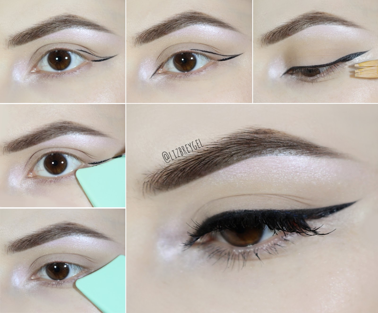 Bold Eyeliner Hack Cheat A Neat Perfectly Defined Cat Wing Looks Fashion Potluck