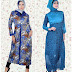 Model Baju Muslim Batik Terkini