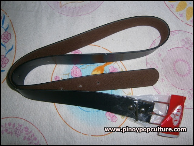 belt, leather belt, VTB belt, VTB leather belt