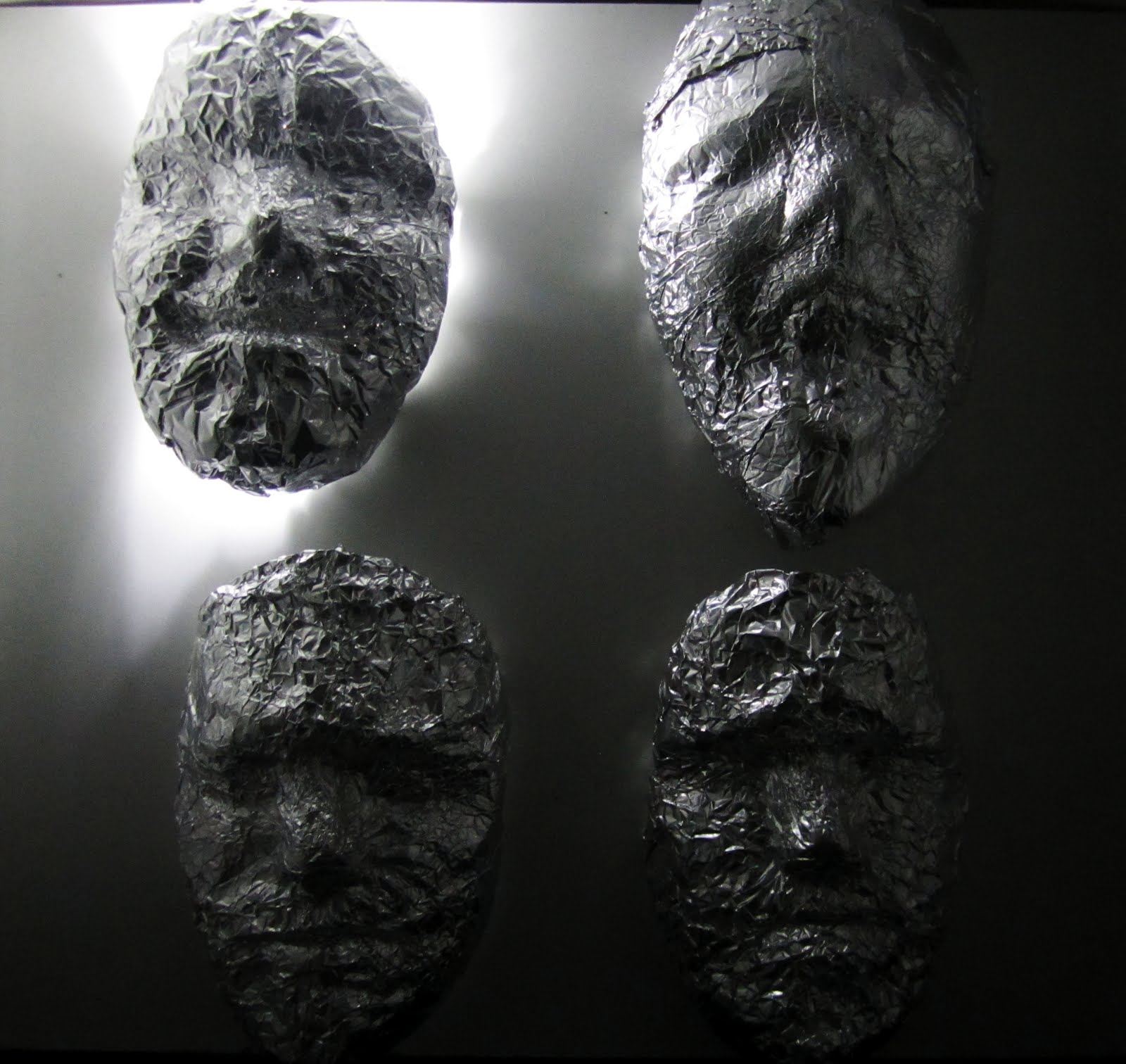 L'Art my own emotional masks