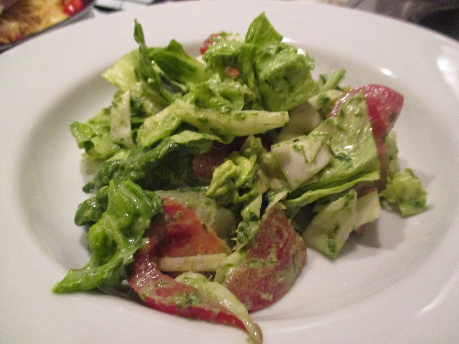 Salat mit Bärlauchdressing – glatzkoch.de