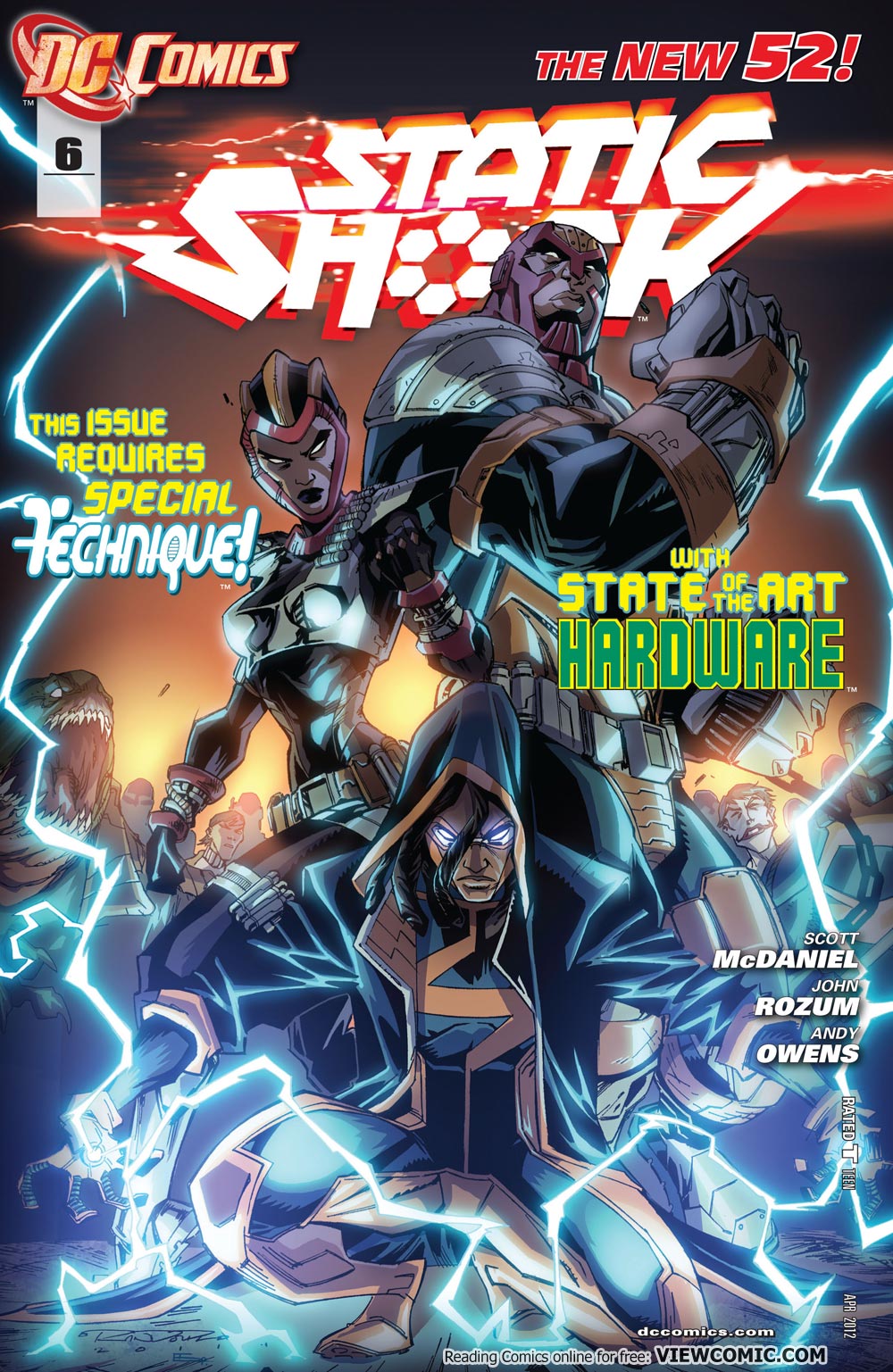 Static Shock chapter 6 page 1