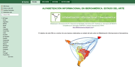 Wiki ALFIN/Iberoamérica